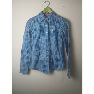 Cinch Women's Fitted Western Button up Shirt Size XS Rodeo Cowgirl